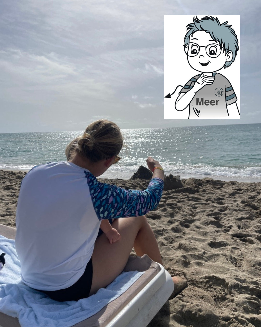 Gebärden machen keinen Urlaub