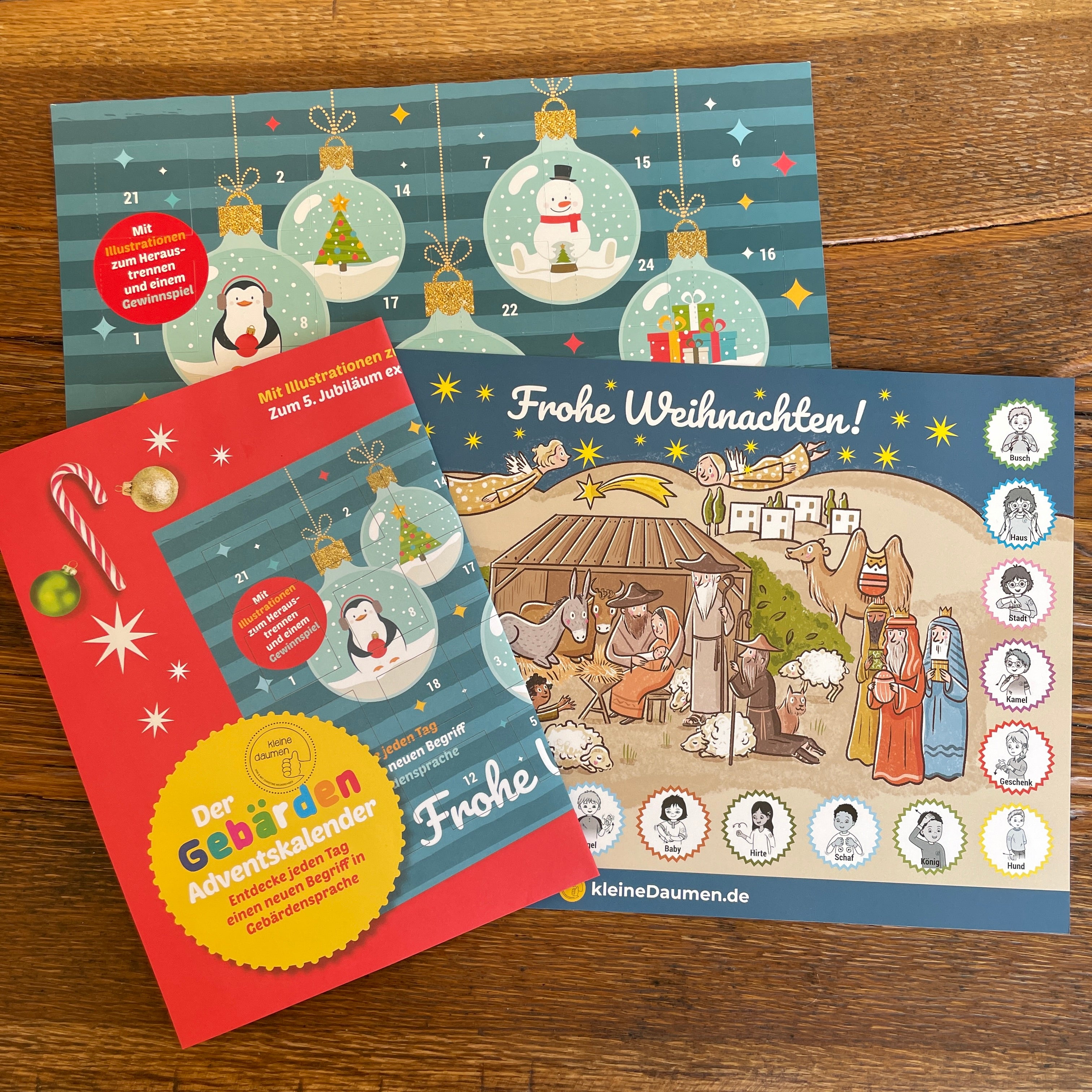 Umschlag Kalender 2024