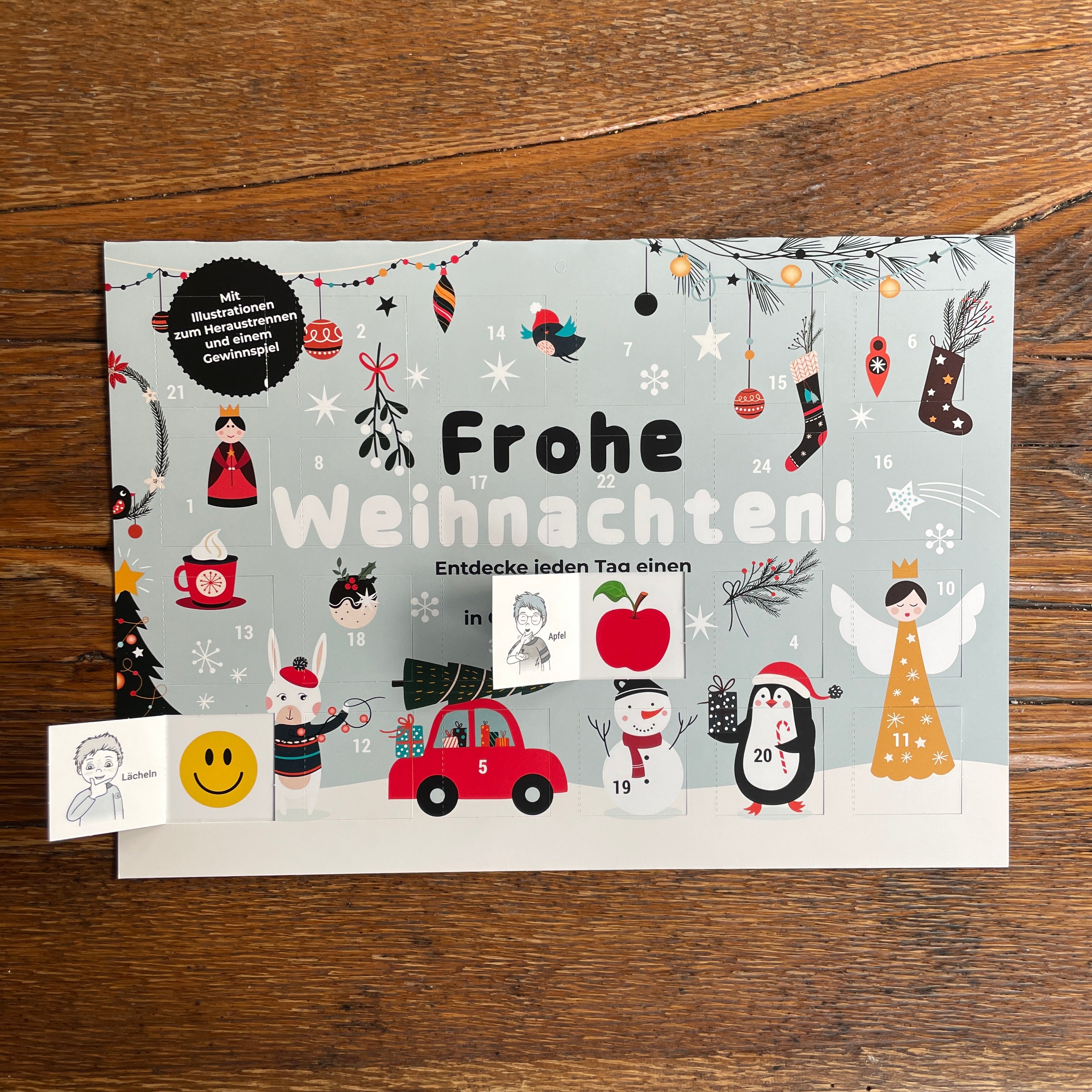 Adventskalender 2023 offene Türchen