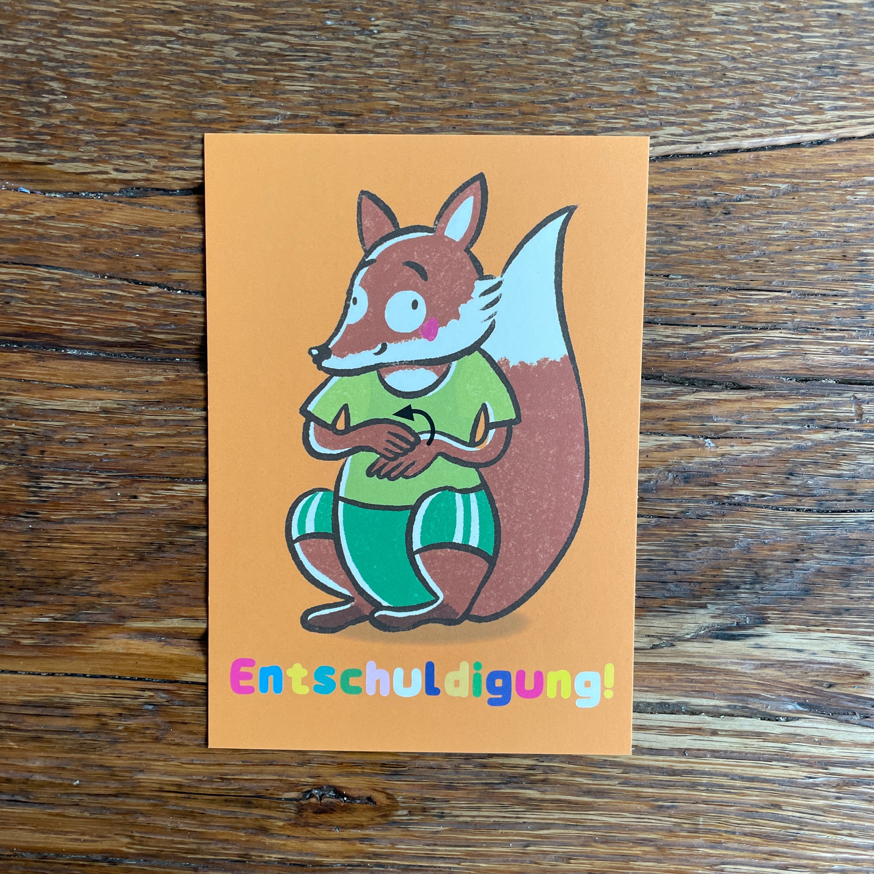 Entschuldigung_Karte_mit Gebaerden