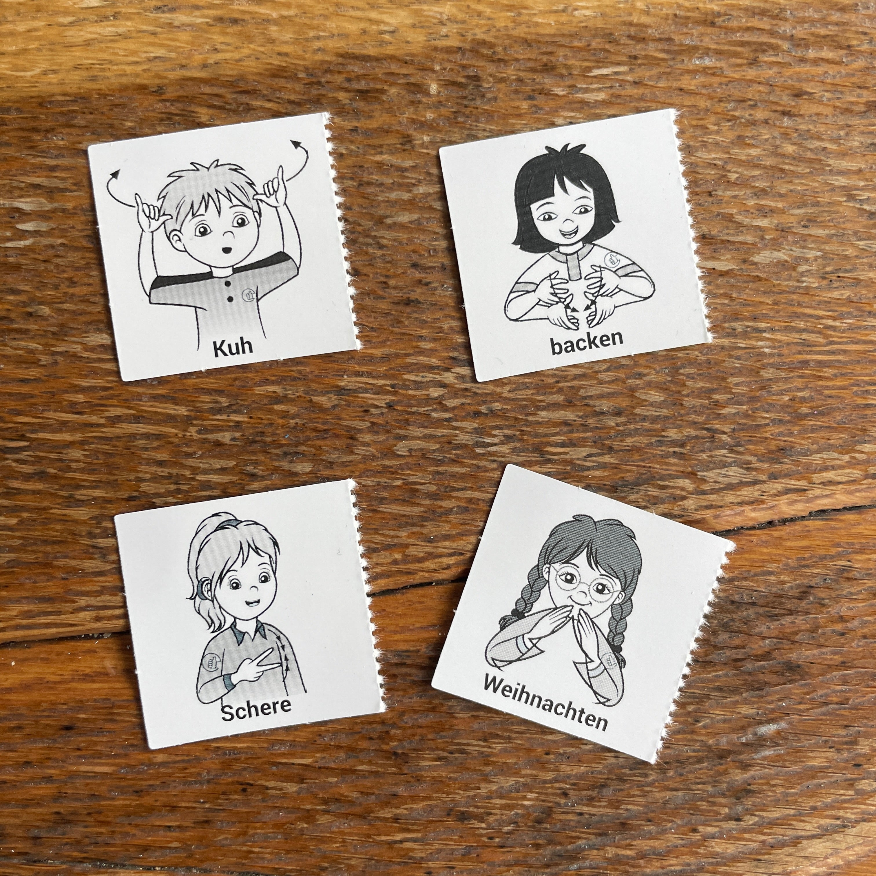 Gebärden Adventskalender 2024