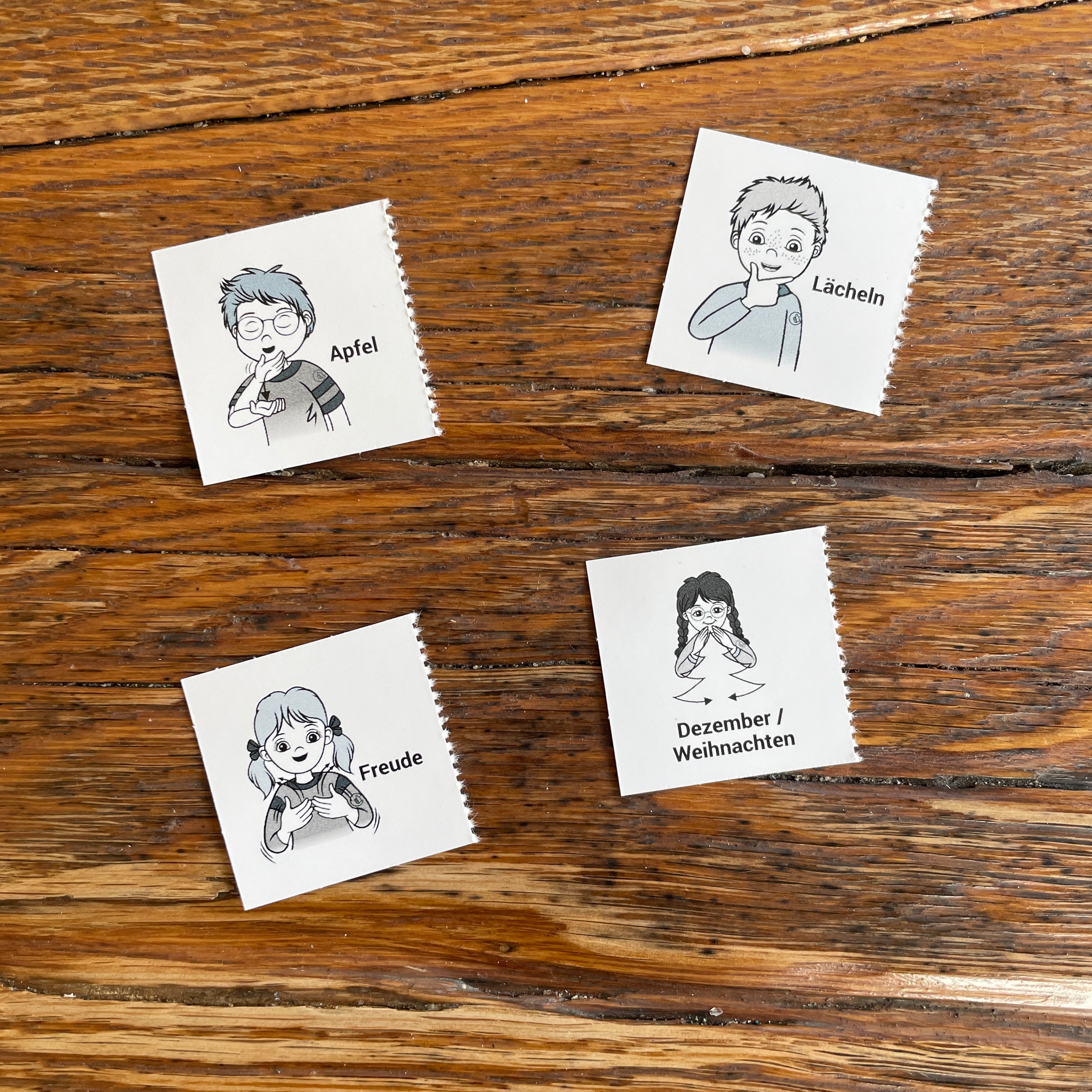 Adventskalender mit Gebärden 2023