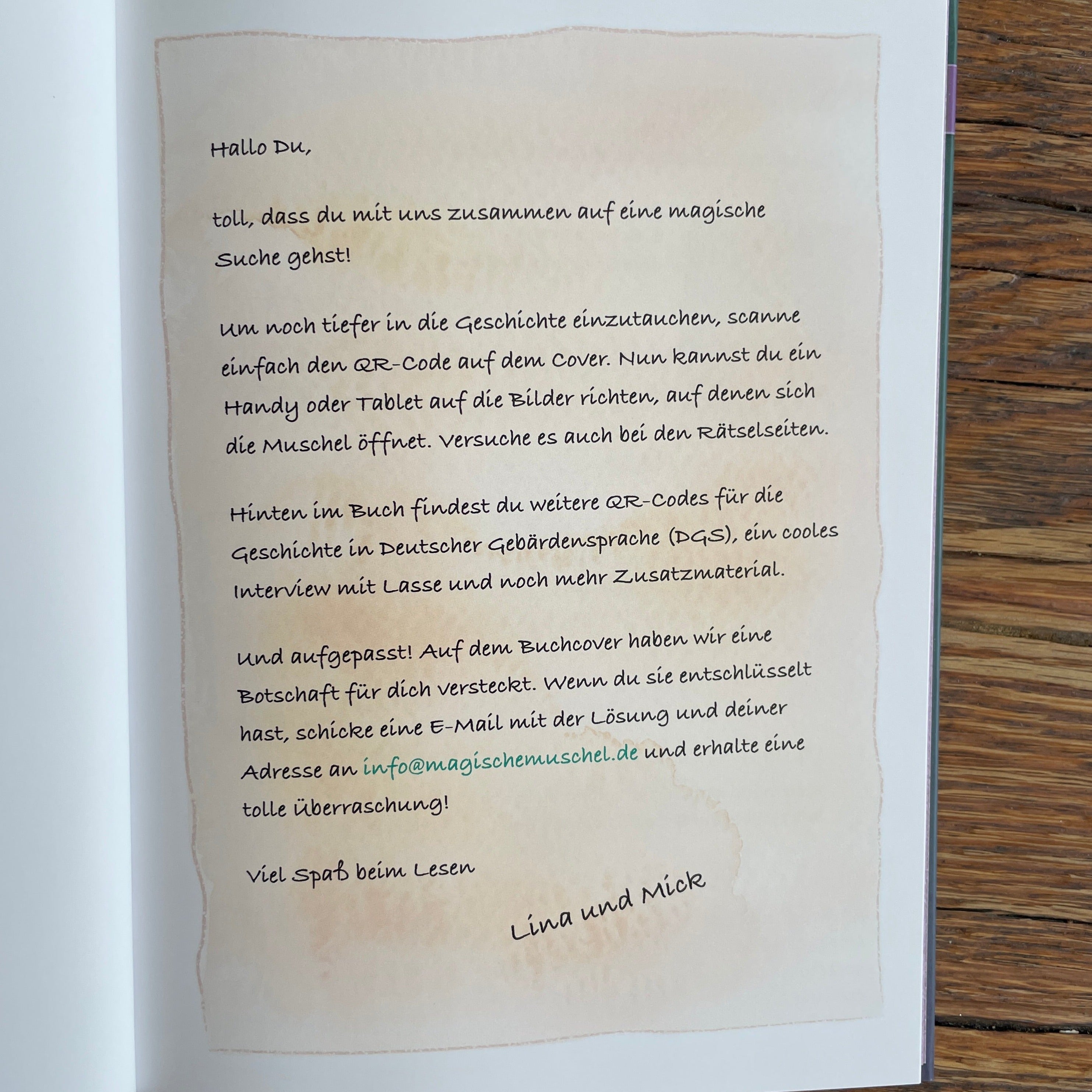 Die magische Muschel