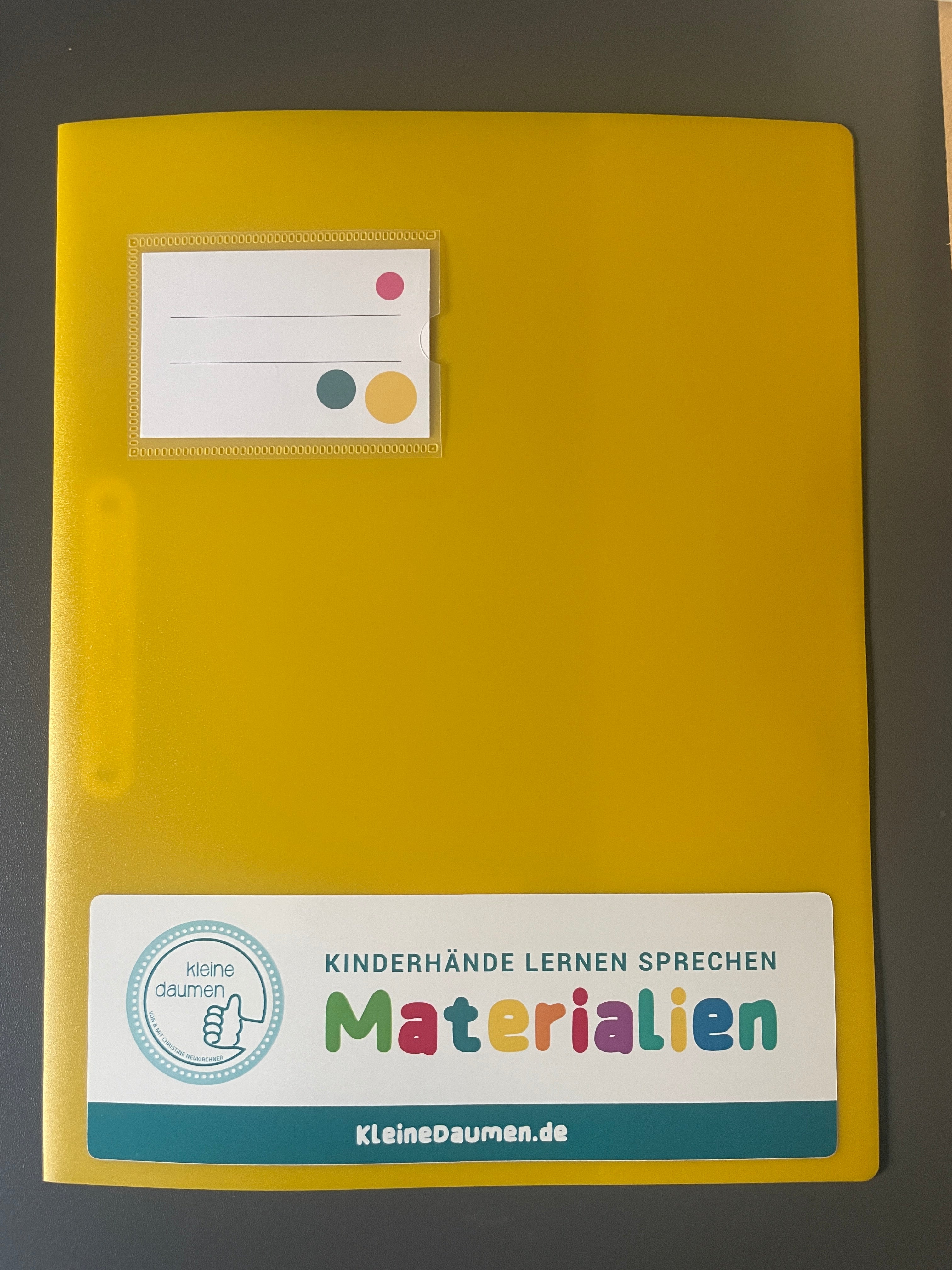 Kleine Daumen • Christine Neukirchner