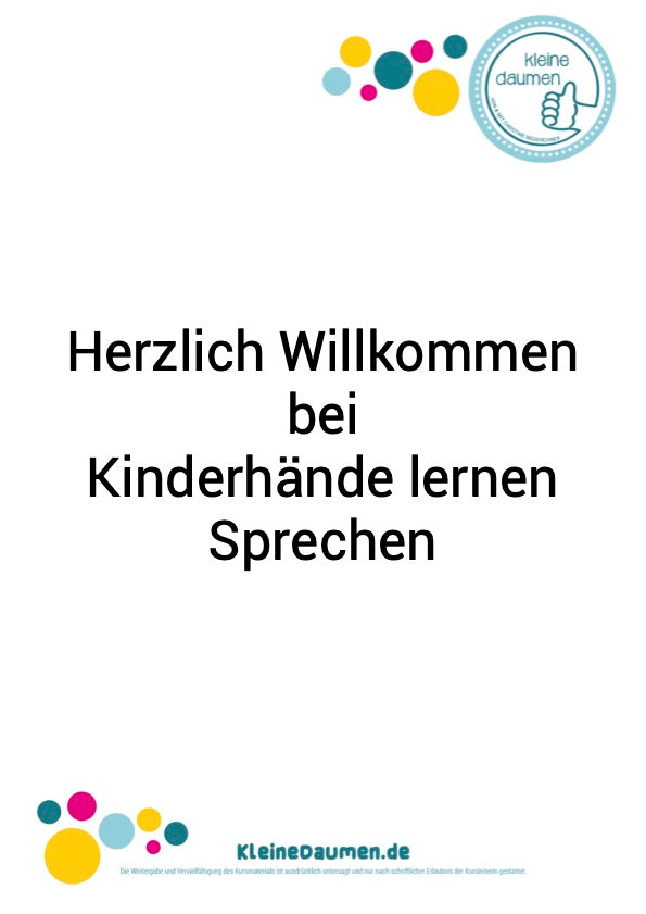 Kleine Daumen • Christine Neukirchner