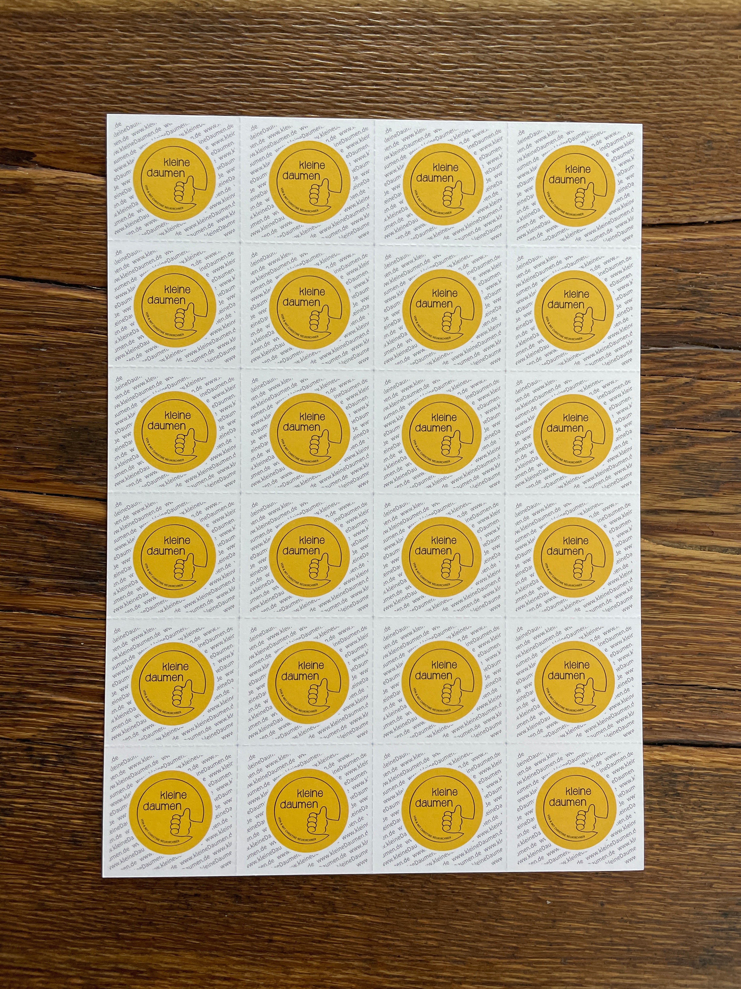 Kleine Daumen • Christine Neukirchner